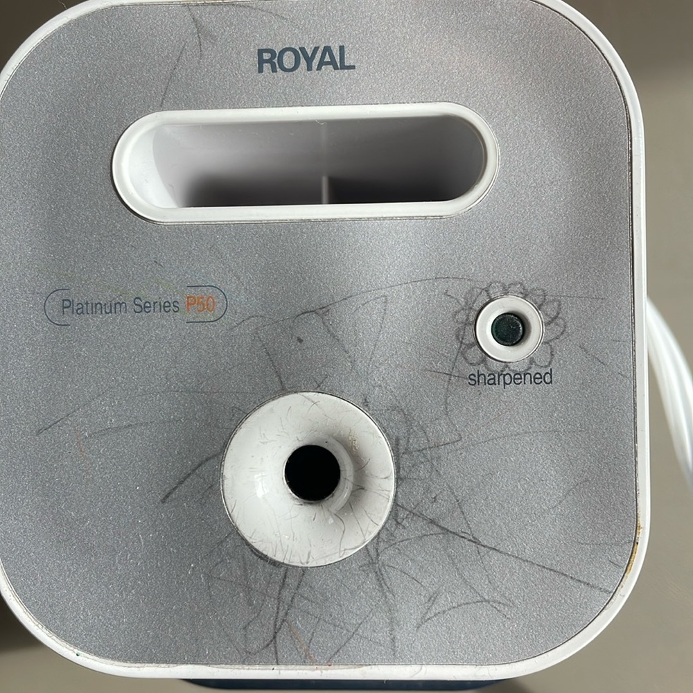 Royal electric pencil sharpener
